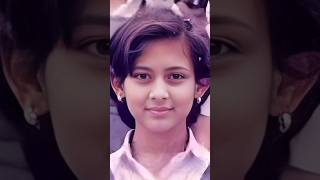 মেহজাবিন ছোটো থাকতে যেমন ছিলো | Meahjabin childhood pic #shorts