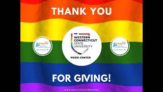 Thank You For Giving To The WCSU Pride Center!