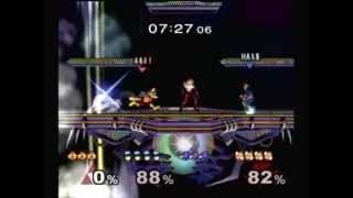 Dazwa (P1)/KevinM (P4) vs. Hax (P2)/WestBallz (P3)