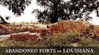 See drone video of abandoned Fort Jackson in Plaquemines Parish