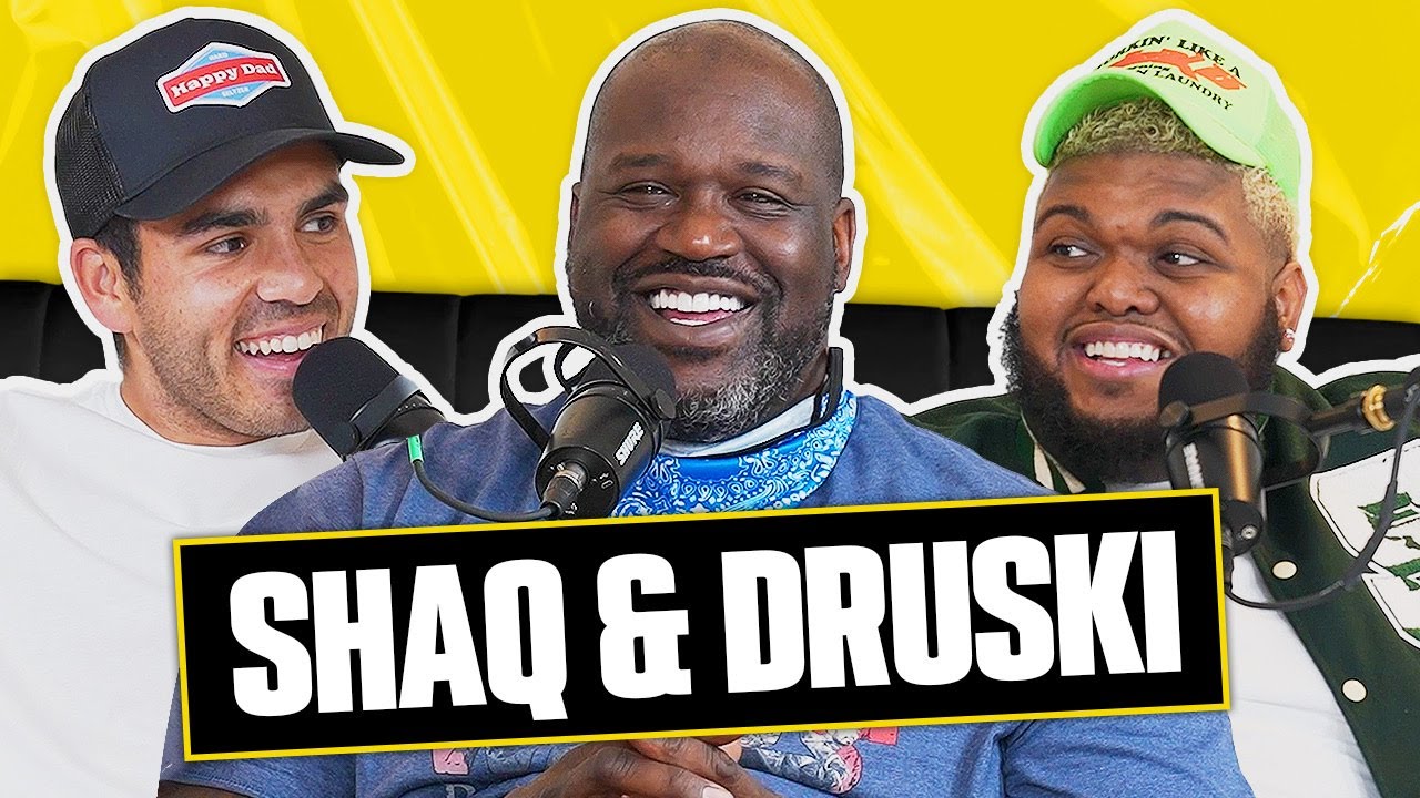 Shaq's Competitive “Beef” with Kobe Bryant & Secret to Getting Girls with Druski | FULL SEND PODCAST