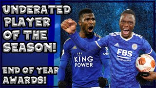 Underrated Player Of The Season | Beyond The 90 LCFC Awards 21/22