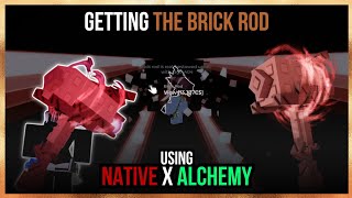 GETTING THE BRICK ROD USING SCRIPT! - FISCH