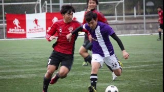 FUSSBALL 中央大学学内戦