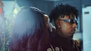 21 Savage ft. Gucci Mane - SUPER THICK (Music Video)