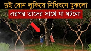 যখন দিল্লীর দুই বোন নিধিবনে লুকিয়ে রাত কাটালো , এর ভয়াবহ পরিণাম জানলে চমকে উঠবেন nidhivan footage