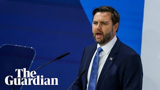 ‘I fear free speech is in retreat,’ JD Vance rebukes Europe’s leaders