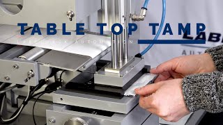 Table Top Tamp Label Applicator