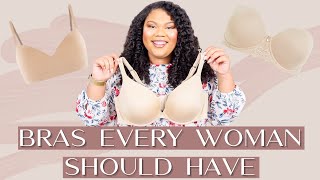 BRAS EVERY WOMAN SHOULD OWN | TYPES OF BRAS EVERY GIRL SHOULD HAVE