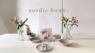 7 secrets to create the NORDIC STYLE home (simple minimalist decor).