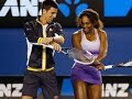 Novak Djokovic - Serena Williams - Ana Ivanovic Dance Gangnam Style