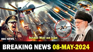 BBC World News 07 May 2024 || International news, news | Israel-Iran Palestine War Latest News