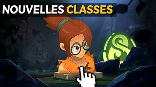 Les NOUVELLES CLASSES de DOFUS UNITY (DA, Postures, Multicomtpe...)