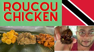 How to make Roucou Chicken and Cassava Oildown