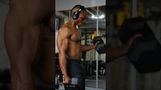 Dumbbell Back & Biceps Workout! (No Bench) #1