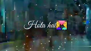💗Ye safar Pyar Ka Hota Hai💘💘 Bada Hi Mushkil💘💘 love status video WhatsApp status video💘