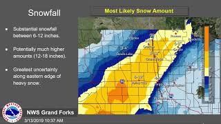 Powerful Blizzard March 13 to 15