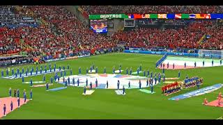 il bellissimo gesto dei tifosi dell'Albania durante l'inno di Mameli: cosa è successo