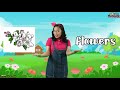 Science Episode 7: PARTS OF A PLANT| Simple English | Preschool Lessons| Fun Learning