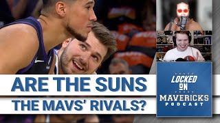 Are the Dallas Mavericks Rivals with Phoenix Suns, Luka Doncic MVP Odds, & Jalen Brunson's Return