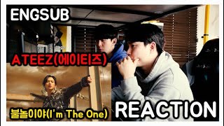 ATEEZ(에이티즈) - ‘불놀이야 (I'm The One)’ Official M/V  Reaction !!