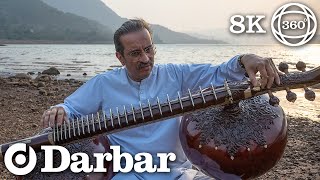 Raag Adi Basant | Ustad Bahauddin Dagar | Darbar VR360