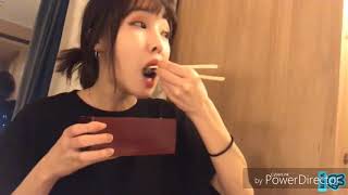 Taehyung Yuju Mukbang