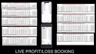 3.7.19 Forextrade1 - Copy Trading 1st Live Streaming Profit/Loss Booking on