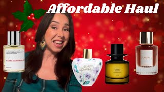 AFFORDABLE PERFUMES HAUL 🎁🎄 #dossierperfume #lataffa