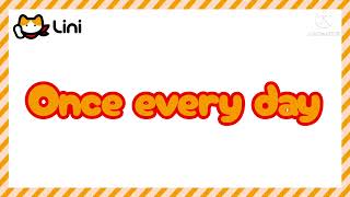 [ once every day ]  2022年~ 毎日１つ 日常表現 チャレンジ !!