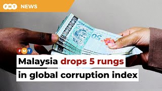 Govt urged to take firm steps after Malaysia ranks 62 out of 100 in corruption perceptions index