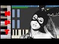 Ariana Grande - Dangerous Woman - Piano Tutorial + Lyrics