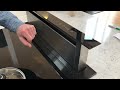 how to use the induction hob u0026 extractor fan