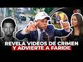 TOLENTINO REVELA VIDEOS DE CRIMEN CONTRA PROMESA DEL BALONCESTO Y ADVIERTE A FARIDE RAFUL