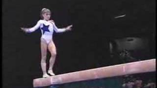 Dominique Moceanu - 1996 Olympics EF - Balance Beam