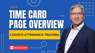 Attendance Tracking Cloud Time Card Page Overview