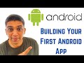 Android Tutorial for Beginners - Building Your First Android App (Hello World Example)