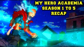 My Hero Academia Full Recap ( Season 1 To 5 )
