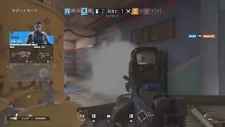 ［レインボーシックスシージ］R6S　カジュアル　アンランク　ランク　雑談