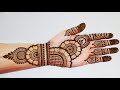 Very Easy Stylish Mehndi design | Simple Mehandi design |Mehandi ka design |Mehndi designs |Mehandi