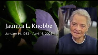 Jaunita L. Knobbe Funeral Service