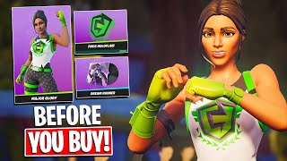 *NEW* MAJOR GLORY | FNCS HOLOFLAIR Gameplay + Combos! Before You Buy (Fortnite Battle Royale)