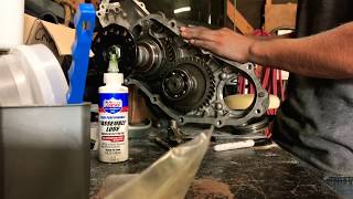 Toyota pickup w56 duel transfer case build/triple sticks. Marlin crawler parts ASMR