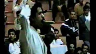 Blind Swordsman Technique Demonstration - Dr. Seyed Ahmad Taleghani