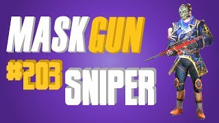 Akilez Kill Vs Ochoochogift 1v1 Sniper Only | Maskgun Season 2 | Maskgun Halloween | Maskgun #203