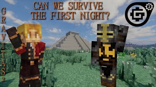 Gravitas² Episode 1: Cavemen's Fierce Fight for Survival!