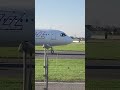 Wizz air a321 neo taxing on a beautiful day!!look at those front windows!!