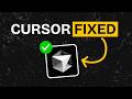 Cursor AI Had a BIG PROBLEM — I Just Found the FIX