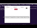 Python Area and volume of square/cube GUI | Graphical user interface | Tkinter