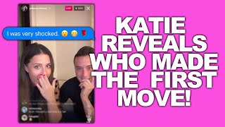 Bachelorette Katie Thurston & John Hersey Do WILD Instagram Live TELL ALL - Are They In Love?